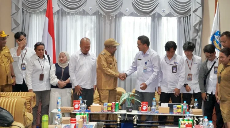 Bupati Jayapura Hadiri Evaluasi Perencanaan dan Penganggaran Bersama BPKP Papua
