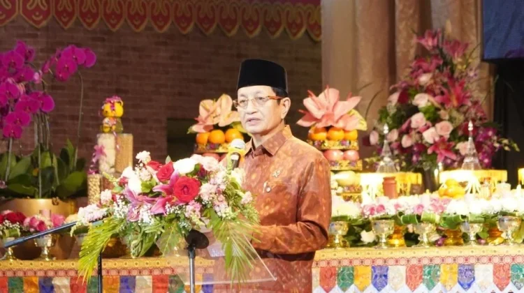 Menag: Nilai Dharma Relevan Hadapi Tantangan Zaman