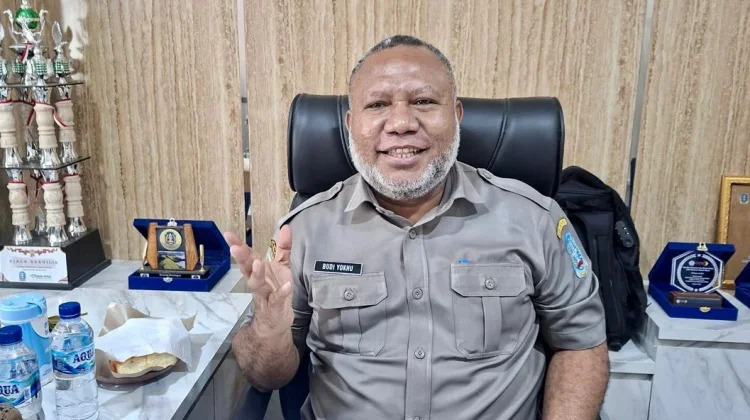Bappenda Kabupaten Jayapura Optimis PAD Triwulan II Capai Target Rp81 Miliar