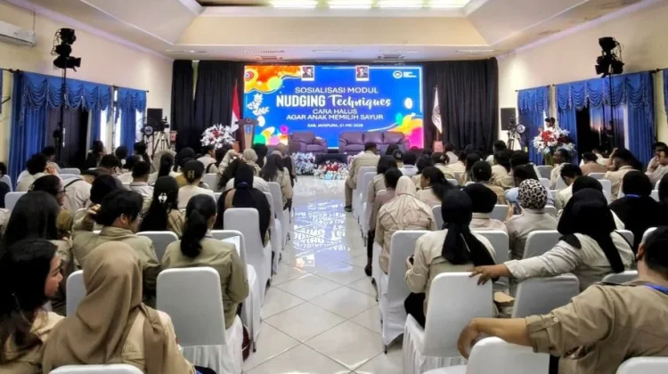 Kabupaten Jayapura Jadi Lokasi Perdana Sosialisasi Modul “Cara Halus agar Anak Mem