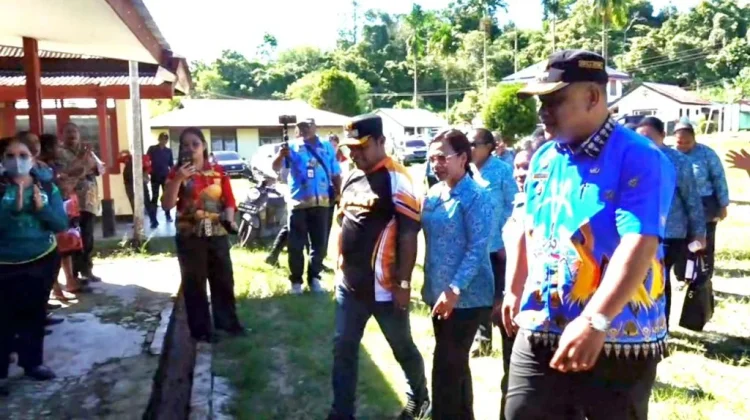 Wakil Bupati Haris: Pembangunan dan Kesehatan di Kemtuk Gresi Tanggung Jawab Bersa