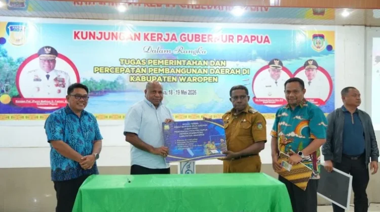 Pemprov Papua Pasang 45 Titik Starlink untuk Perluas Internet di Waropen