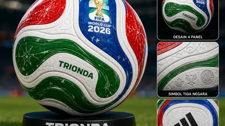Bola Resmi Piala Dunia 2026, Perpaduan Teknologi dan Identitas Tiga Negara