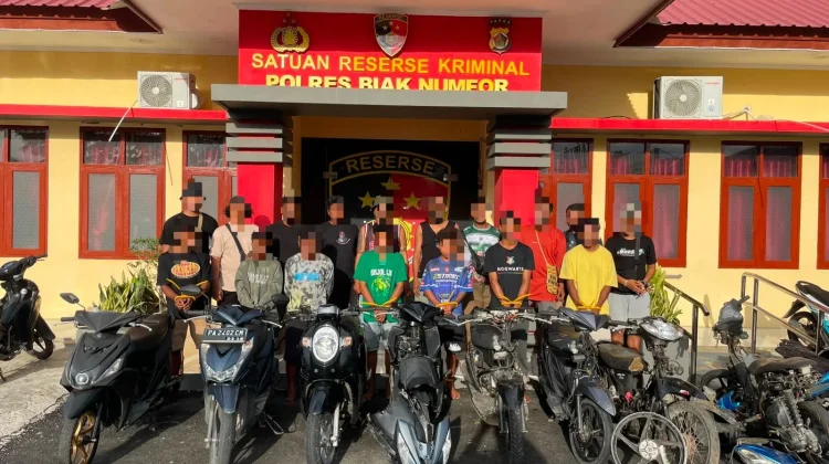 Hari Pertama Ops Sikat Cartenz, Jajaran Polda Papua Berhasil Ungkap Kasus Curas