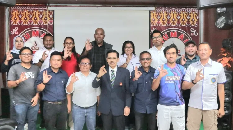 PORSEROSI Papua Nyatakan Dukungan kepada Mathius Fakhiri untuk Ketua KONI Papua