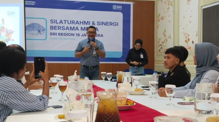 BRI Regional Office Jayapura Salurkan KUR Rp735 Miliar