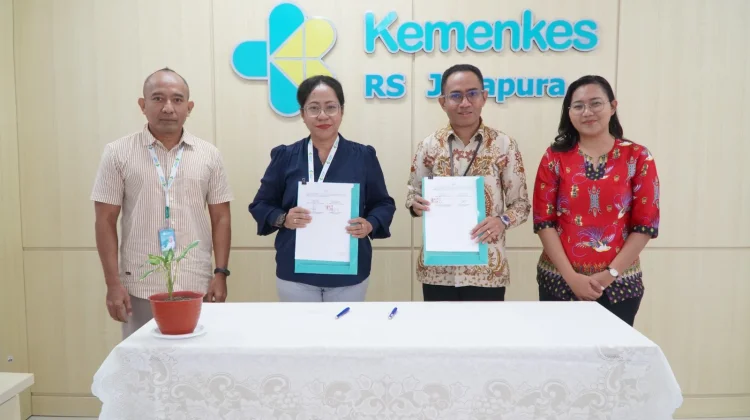 RSUP Jayapura dan Taspen Perkuat Kerja Sama Layanan Kesehatan ASN