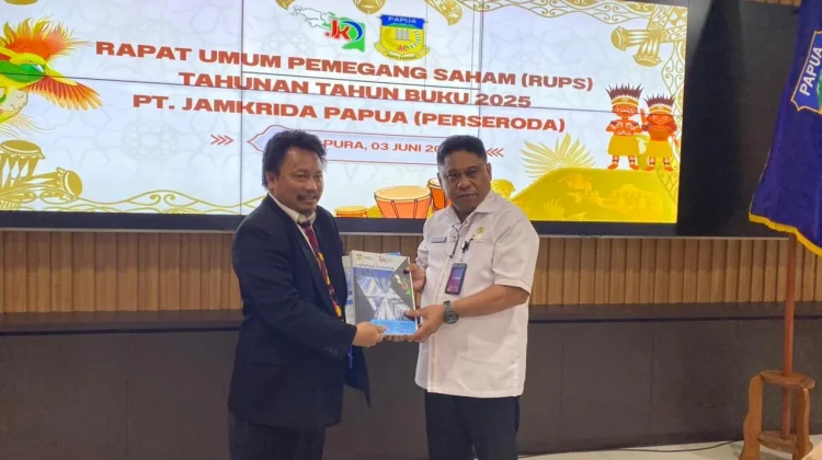 Jamkrida Papua Cetak Laba Rp4,1 Miliar, Lampaui Target hingga 195 Persen
