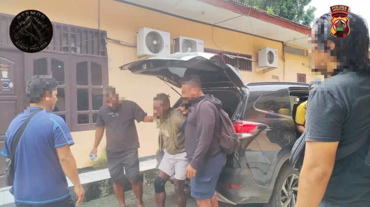 Tim URC Polres Jayapura Tangkap Pelaku Curanmor di Doyo Baru
