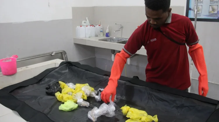 Hari Ke-5 Pasca Ledakan Mortir di Biak, Tim Gabungan Temukan 32 Potongan Tubuh