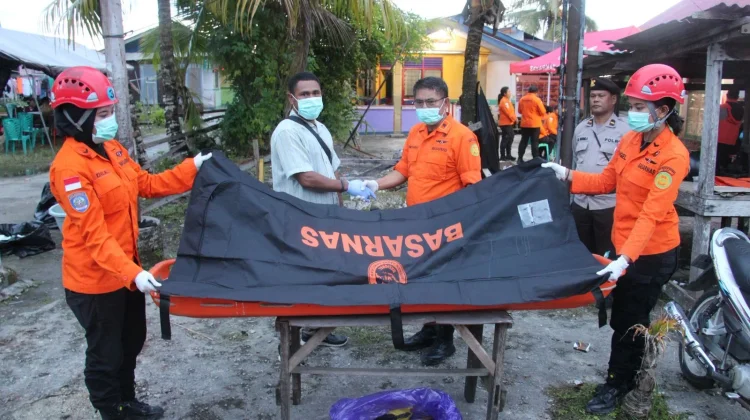 Polisi Libatkan Tim DVI dan Bidlabfor Dalami Ledakan Maut di Biak