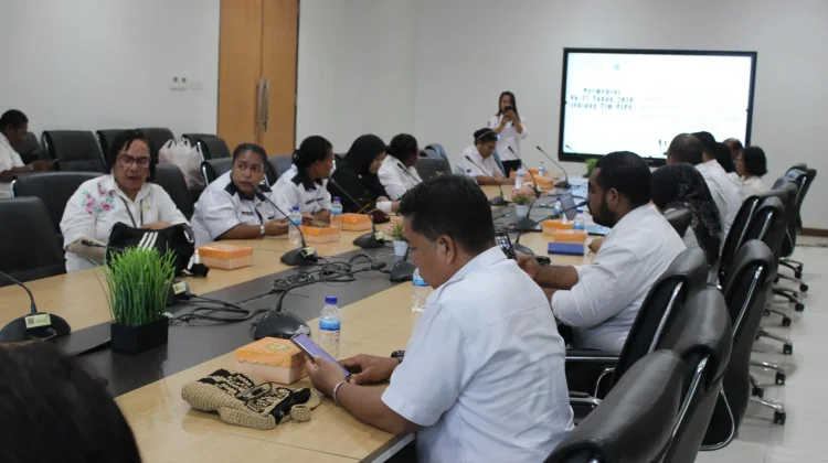 Pemprov Papua Bersama Polda Papua Sinkronkan Layanan Pengasuhan Alternatif
