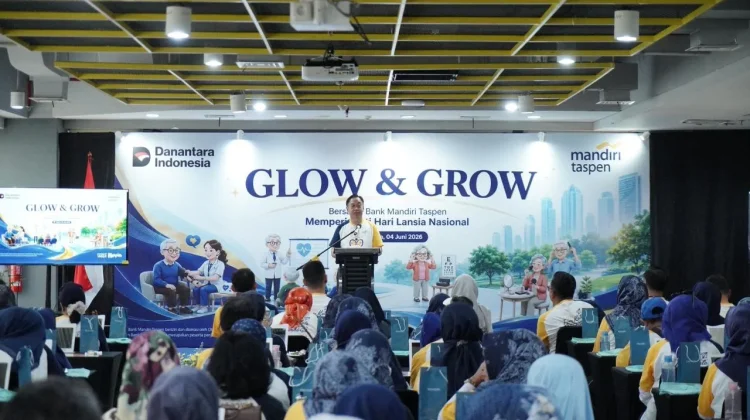 Bank Mandiri Taspen Dorong Pensiunan Tetap Produktif dan Sehat