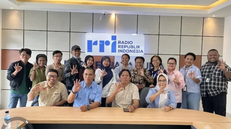 PKBI Daerah Papua Gandeng RRI Jayapura Cegah HIV dan Tuberkulosis
