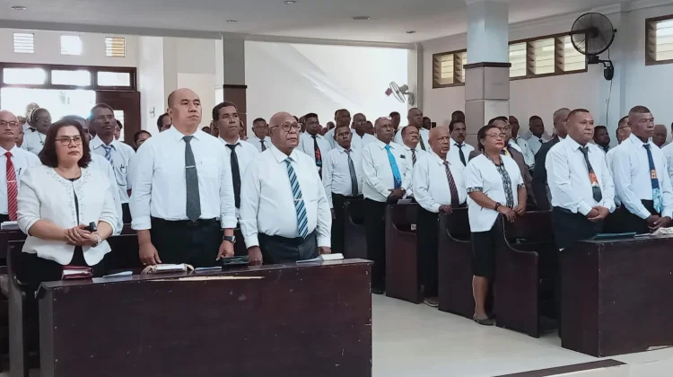 Resmi Dilantik Panitia Temu Raya PKB se-Tanah Papua
