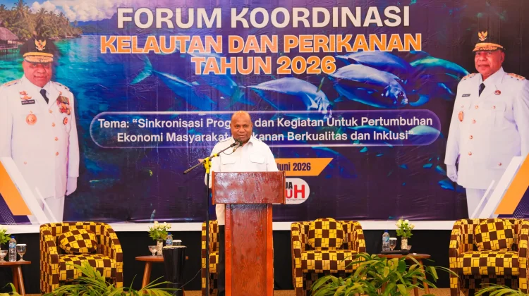 Gubernur Papua: Potensi Ikan 1,3 Juta Ton Baru Tergarap 235 Ribu Ton