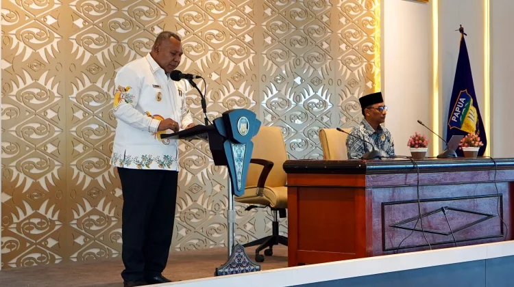 Pemprov Papua Terapkan Manajemen Talenta ASN Berbasis Merit