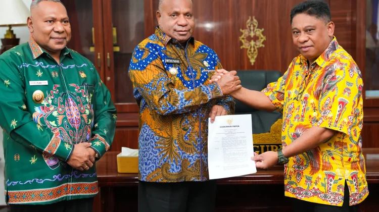 Cristian Sohilait Kembali Ditunjuk sebagai Pj Sekda Papua