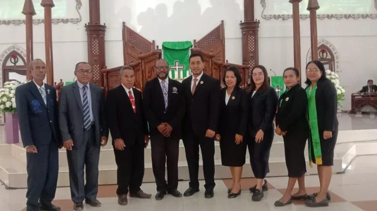 Pelantikan Panitia Penjaringan Majelis Jemaat Maranatha Polimak