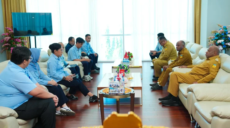RSUP Jayapura Paparkan Pengembangan Layanan Kesehatan ke Gubernur Papua