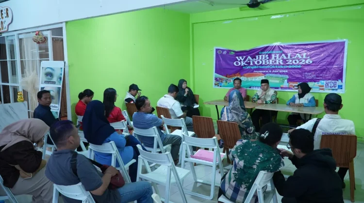 UMKM Papua Didorong Segera Urus Sertifikasi Halal sebelum Oktober 2026