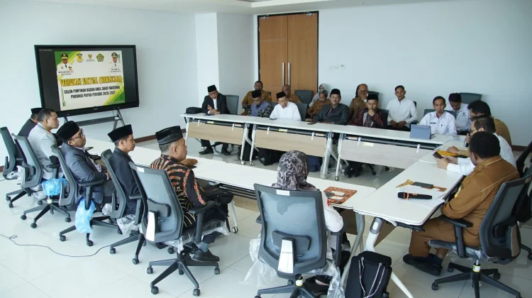 Seleksi Pimpinan BAZNAS Papua 2026-2031 Masuki Tahap Wawancara Faktual