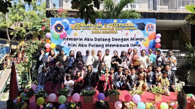 TK-SD PGRI Kampung Baru Abepura, Luluskan 48 Siswa Terbaik Tahun 2026