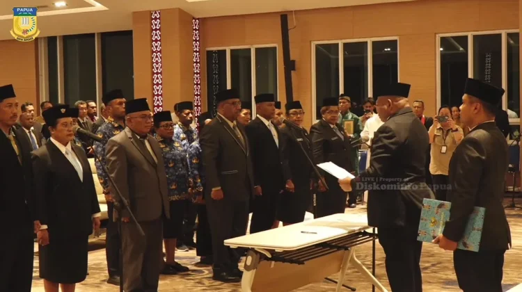 Gubernur Papua Minta Pejabat Fokus Bekerja dan Jaga Integritas