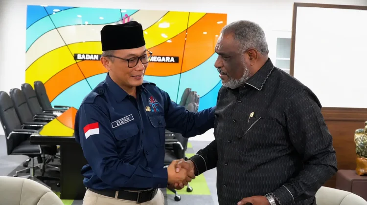 Wali Kota Jayapura Perjuangkan Status 314 Honorer Port Numbay ke Kepala BKN RI