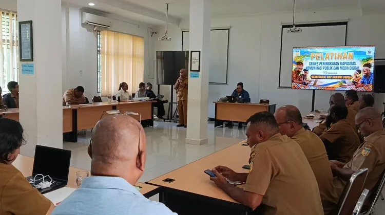 Sekretariat MRP Dorong Penguatan Komunikasi Publik Berbasis Digital