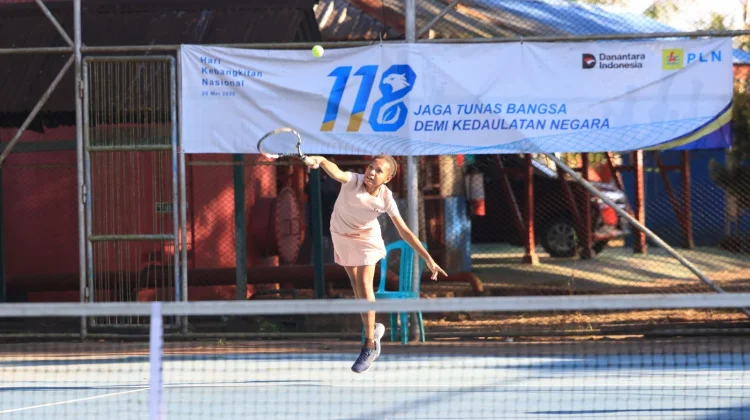 PLN Kenalkan Aplikasi PLN Mobile melalui Turnamen Tenis