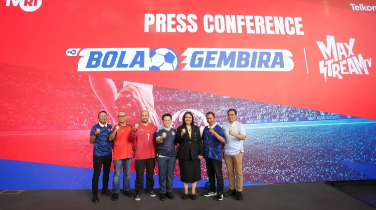Telkomsel dan TVRI Hadirkan Tayangan Piala Dunia Melalui MAXStream TV