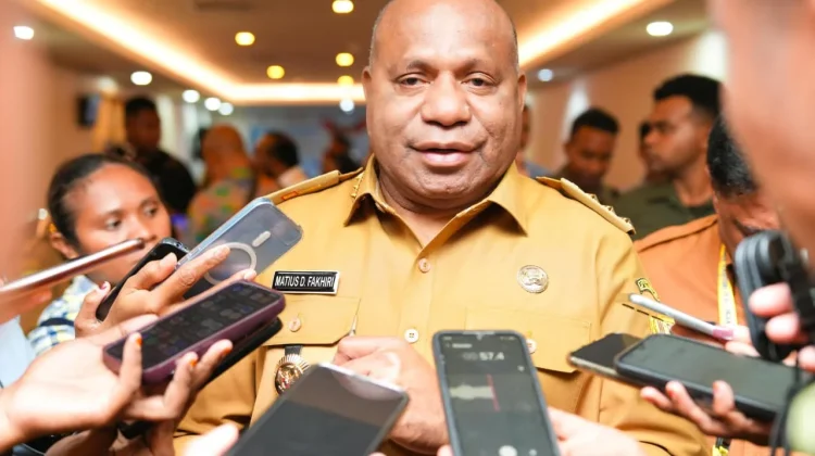 Gubernur Papua Minta Dapur MBG Wajib Serap Produk Lokal