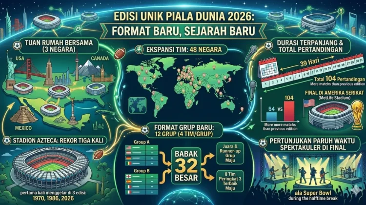 Panggung Terakhir: Salah Satu Sisi Unik Piala Dunia 2026