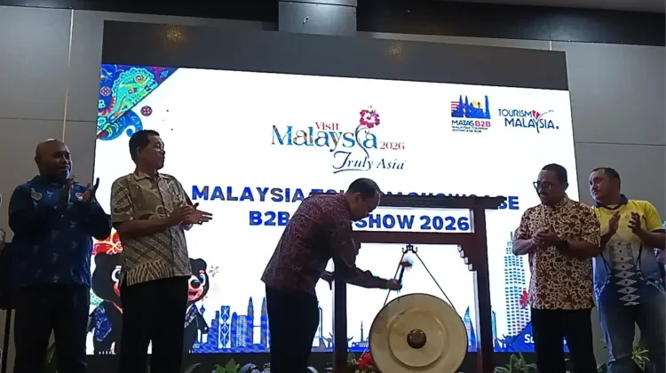 Tourism Malaysia Bidik Pasar Papua, Promosikan Visit Malaysia 2026 di Jayapura