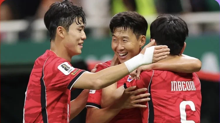 Korea Selatan Menang 2-1 atas Ceko setelah Sempat Tertinggal