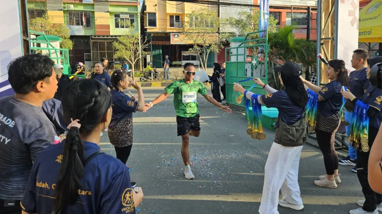 BPJS Kesehatan Jayapura Gelar Fun Run, Ajak Masyarakat Terapkan Pola Hidup Sehat