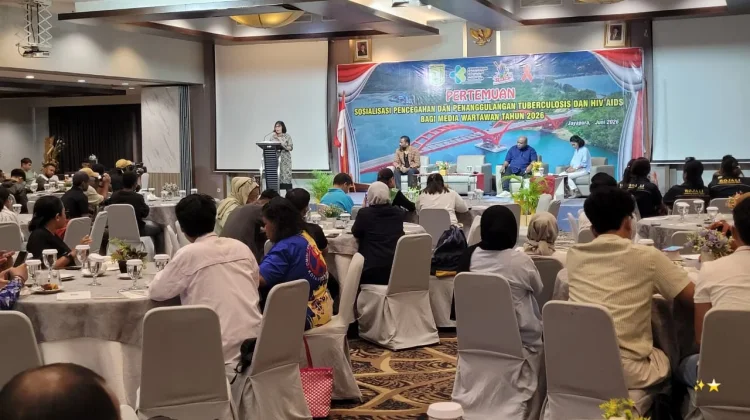 Dinkes Kota Jayapura Gandeng Jurnalis Perkuat Edukasi HIV dan TB