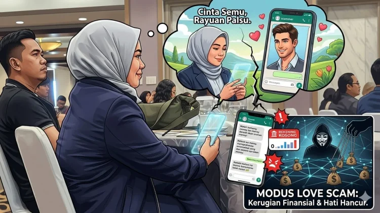 Waspada Love Scam, Modus Penipuan yang Mengeksploitasi Ilusi Cinta di Era Digital