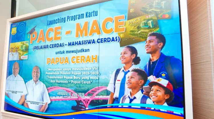 Pemprov Papua Luncurkan Program Pace dan Mace untuk Perluas Akses Pendidikan