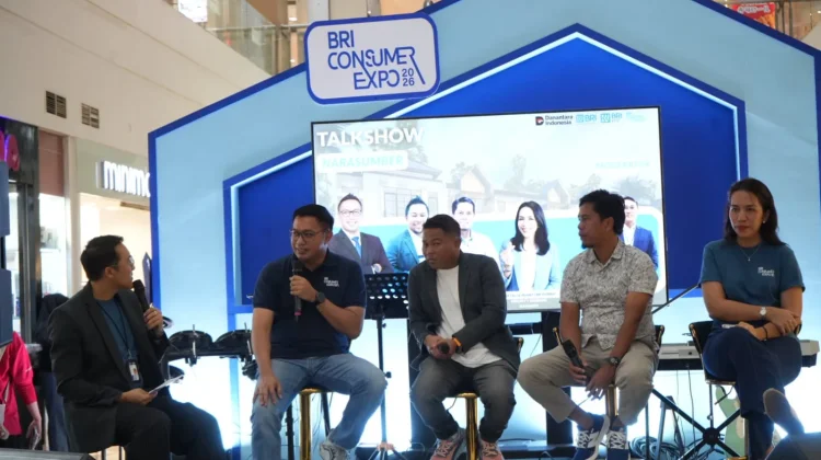BRI Consumer Expo 2026 Dorong Kepemilikan Rumah Papua