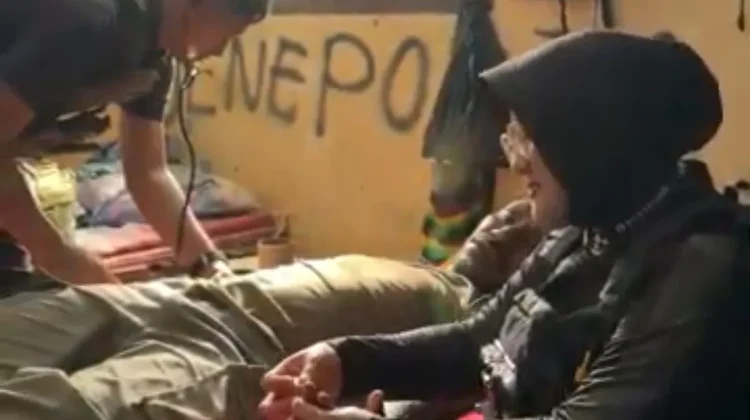 Satgas ODC Melaksanakan Pemeriksaan Kesehatan Personel di Yahukimo