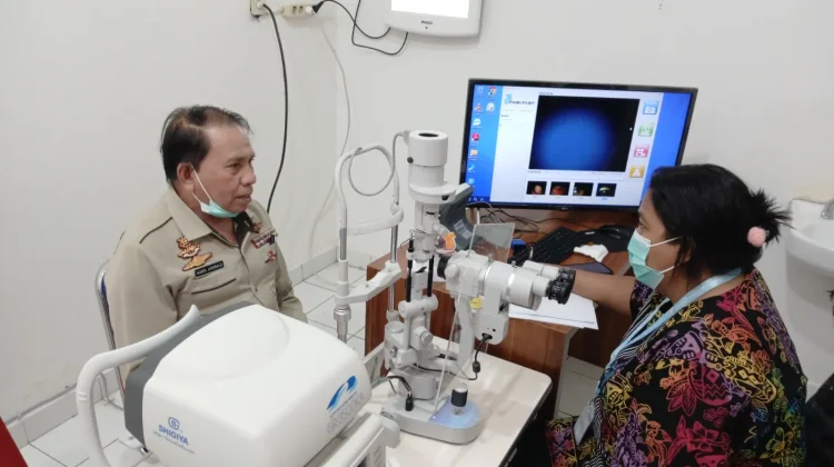 RS. Bhayangkara Menggelar Medical Check Up bagi Purnawirawan dan Warakawuri Polri