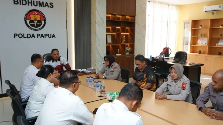 Itwasda Polda Papua Melaksanakan Audit Kinerja Tahap I di Bidhumas