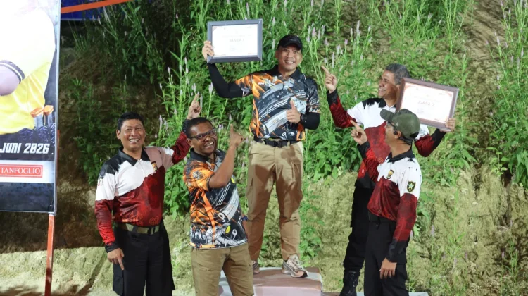 Kapolda Papua Cup Shooting Championship 2026 Lahirkan Atlet Berprestasi di Papua