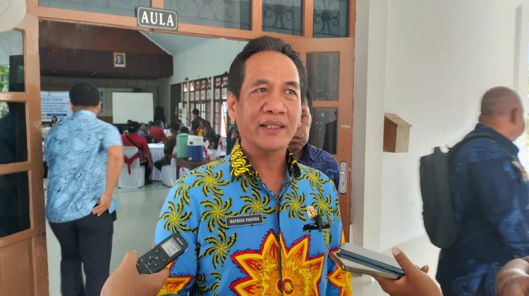 Dinsos Kota Jayapura Mulai Pendataan Penerima Bantuan Pemerintah