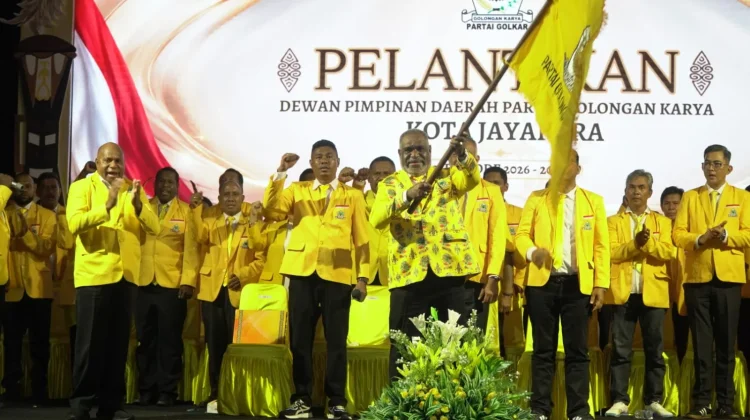 Golkar Kota Jayapura Dorong Pembangunan Merata