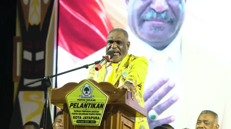 Golkar Kota Jayapura Komitmen Pertahankan Palu Pimpinan Legislatif