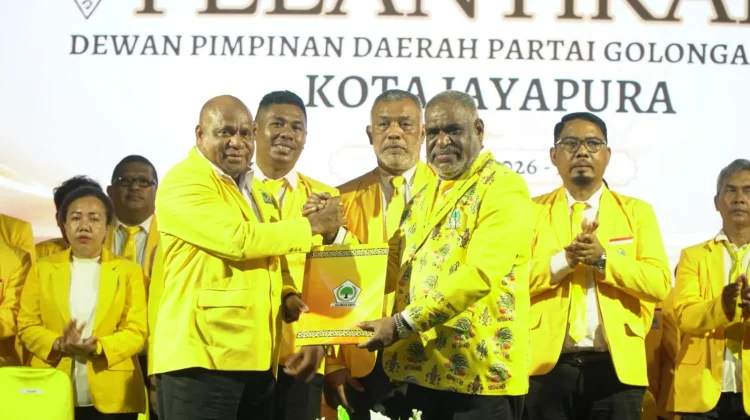 Golkar Papua Minta Kader Beri Perhatian ke Masyarakat