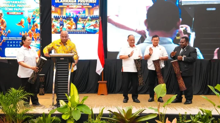Gubernur Fakhiri Ajak Bangun Kejayaan Olahraga Papua menuju PON 2028